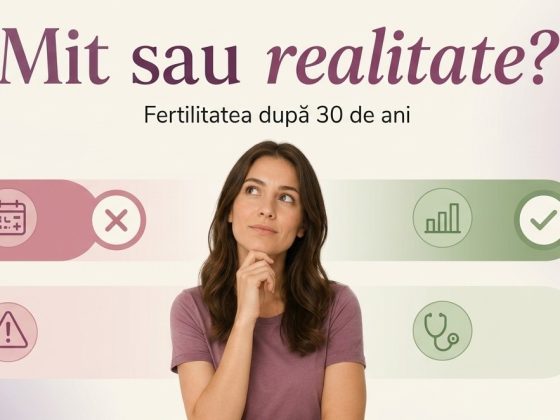 Imagine ilustrativă despre fertilitatea după 30 de ani și principalele mituri privind obținerea unei sarcini.