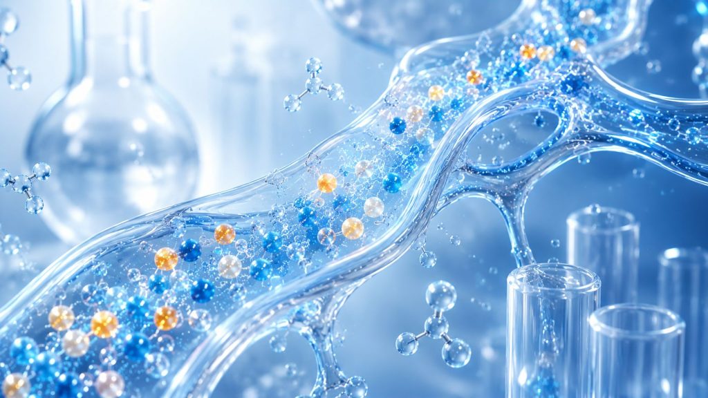 Reprezentare abstractă a terapiei intravenoase cu vitamine, cu nutrienți administrați prin perfuziile recomandate după evaluare medicală
